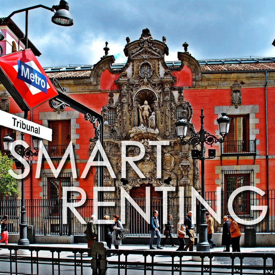 Apartamentos Smartrenting Tribunal Madrid Kültér fotó